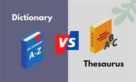 what is a thesaurus used for|difference between thesaurus and dictionary.